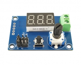 DC 5V-12V Servo Motor Tester Servo Driver High Level Signal Tester 3-gear Indicator